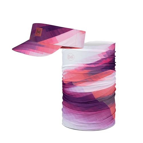 Buff Bundle of Coolnet Uv Multifunktionstuch + Pack Speed Visor Unisex Erwachsene Buff Bundle of Coolnet Uv Multifunktionstuch + Pack Speed Visor Unisex Erwachsene von Buff