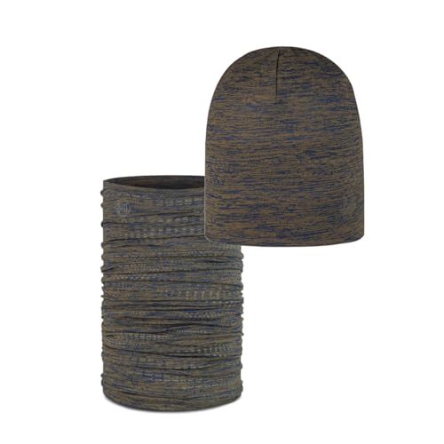 Buff Bundle of Running DryFlx Beanie Brindle Braun und Einzelgröße Erwachsene Buff Bundle of Running DryFlx Beanie Brindle Braun und Einzelgröße Erwachsene von Buff