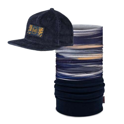 Buff Bundle of Wandern Chill Trucker Gorra Dister Navy schwarz und Neckwarmer Polar Arky Navy Einzelgröße Erwachsene Buff Bundle of Wandern Chill Trucker Gorra Dister Navy schwarz und Neckwarmer Polar Arky Navy Einzelgröße Erwachsene von Buff
