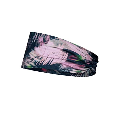 BUFF®| Stirnbänder CoolNet UV® Ellipse Männlich Weiblich Erwachsene Komfortabel, UPF50 Schutz, Sport, Stretch, Recyceltes Material, Qualität, Temperaturregulator, Einheitsgröße, Multi von Buff