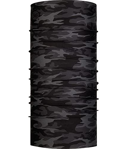 Buff CoolNet UV+ Multifunktionstuch Camo Black, Schwarz von Buff