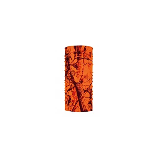 Buff CoolNet UV+ Multifunktionstuch Camo Orange, Orange Buff CoolNet UV+ Multifunktionstuch Camo Orange, Orange von Buff