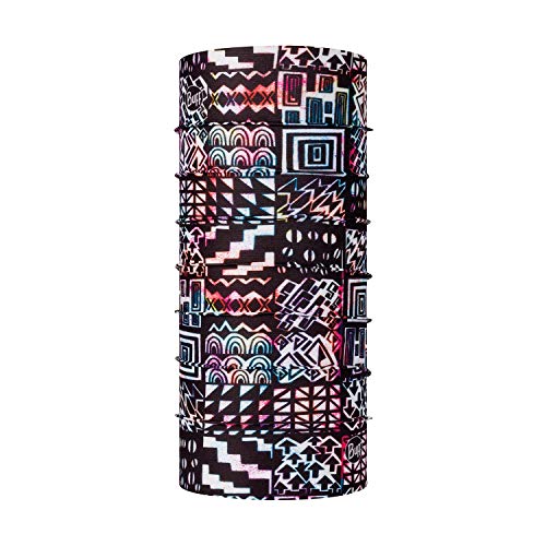 Buff CoolNet UV+ Tubular, Unisex-Child, Black, One Size Buff CoolNet UV+ Tubular, Unisex-Child, Black, One Size von Buff