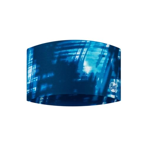 BUFF®| Stirnbänder CoolNet UV® Wide Männlich Weiblich Erwachsene Komfortabel, UPF50 Schutz, Sport, Stretch, Recyceltes Material, Qualität, Einheitsgröße, Bleu BUFF®| Stirnbänder CoolNet UV® Wide Männlich Weiblich Erwachsene Komfortabel, UPF50 Schutz, Sport, Stretch, Recyceltes Material, Qualität, Einheitsgröße, Bleu von Buff