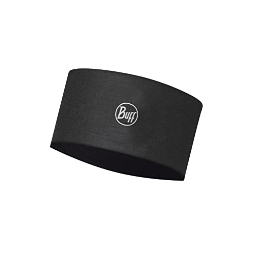 BUFF®| Stirnbänder CoolNet UV® Wide Männlich Weiblich Erwachsene Komfortabel, UPF50 Schutz, Sport, Stretch, Recyceltes Material, Qualität, Einheitsgröße, Noir BUFF®| Stirnbänder CoolNet UV® Wide Männlich Weiblich Erwachsene Komfortabel, UPF50 Schutz, Sport, Stretch, Recyceltes Material, Qualität, Einheitsgröße, Noir von Buff