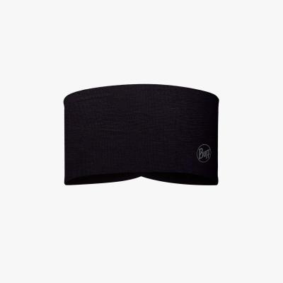 Buff Coolnet Uv Ellipse Headband Solid Black von Buff