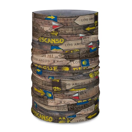 BUFF Coolnet Uv® Multifunktionstuch Camino DUnisextinos Braun Unisex Erwachsene BUFF Coolnet Uv® Multifunktionstuch Camino DUnisextinos Braun Unisex Erwachsene von Buff