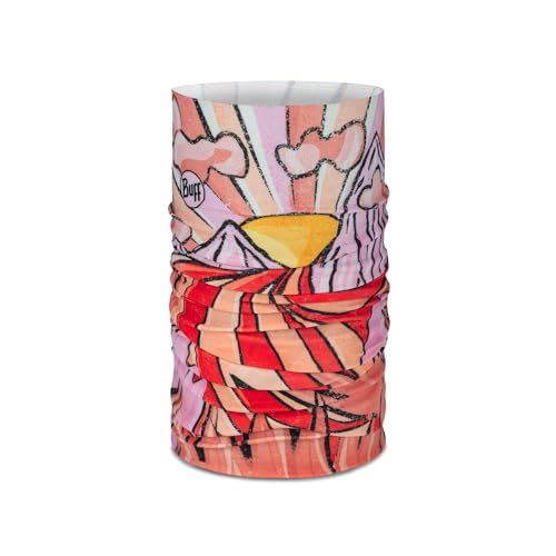 BUFF®| Schlauchschal CoolNet UV® Junge Mädchen Flexibel, UPF50-Schutz, leicht, dehnbar, recyceltes Material, Sport, Sommer, Einheitsgröße, Multi Orange BUFF®| Schlauchschal CoolNet UV® Junge Mädchen Flexibel, UPF50-Schutz, leicht, dehnbar, recyceltes Material, Sport, Sommer, Einheitsgröße, Multi Orange von Buff