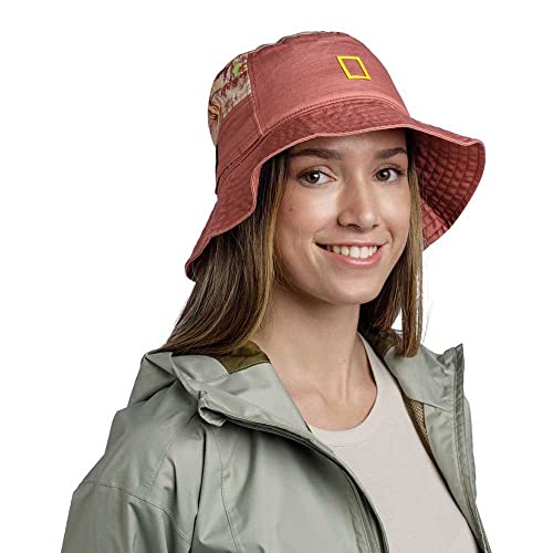 Buff Damen Damask Temara Sun Bucket Mütze, Mehrfarbig, L/XL Buff Damen Damask Temara Sun Bucket Mütze, Mehrfarbig, L/XL von Buff