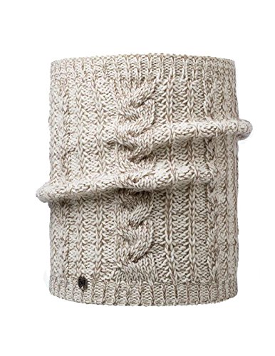 Buff Damen Darla Strick-Halswärmer, Komfort – Cru, Erwachsene Buff Damen Darla Strick-Halswärmer, Komfort – Cru, Erwachsene von Buff