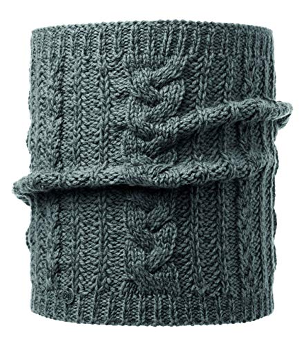 Buff Neckwarmer Knitted und Polar Darla, Grey Pewter, One Size, 116045.906.10.00 von Buff