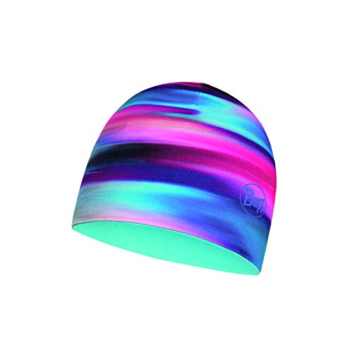 Buff Damen Microfiber Reversible Hut, R-Luminance Multi-Scuba Blue, Einheitsgröße Buff Damen Microfiber Reversible Hut, R-Luminance Multi-Scuba Blue, Einheitsgröße von Buff