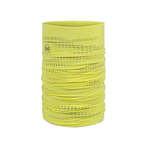 Buff®| DryFlx® Multifunktionstuch Männlich Weiblich Erwachsene, Schnell trocknend, Elastisch, Reflektierend, Nocturne, Hell, Sichtbarkeit, Laufen, Einheitsgröße, Gelb Buff®| DryFlx® Multifunktionstuch Männlich Weiblich Erwachsene, Schnell trocknend, Elastisch, Reflektierend, Nocturne, Hell, Sichtbarkeit, Laufen, Einheitsgröße, Gelb von Buff