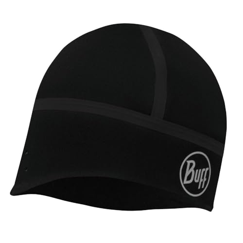 Buff Erwachsene Mütze Windproof Hat, Schwarz, S/M, 111245.999.20.00 Buff Erwachsene Mütze Windproof Hat, Schwarz, S/M, 111245.999.20.00 von Buff