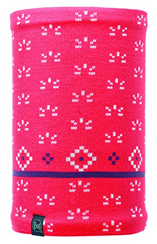 Buff Erwachsene Multifunktionstuch Knitted Polar Fleece Neckwarmer, Jorden Coral, One Size, 111050.00 von Buff