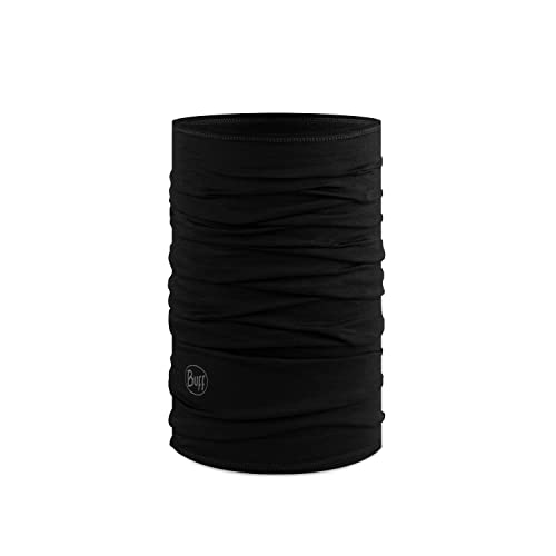 BUFF®| Schlauchschal Merino Lightweight Männlich Weiblich Erwachsene Multifunktionaler Schal aus 100% Merinowolle, Wandern, Outdoor, Nachhaltig, Leicht, Schlanke Passform, Einheitsgröße, Noir BUFF®| Schlauchschal Merino Lightweight Männlich Weiblich Erwachsene Multifunktionaler Schal aus 100% Merinowolle, Wandern, Outdoor, Nachhaltig, Leicht, Schlanke Passform, Einheitsgröße, Noir von Buff