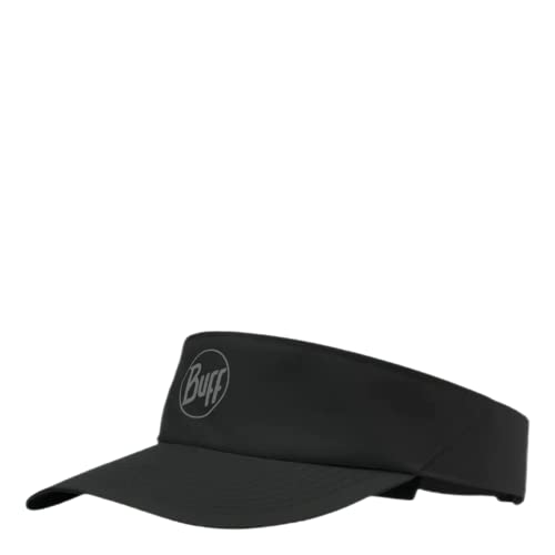 Buff Erwachsene Visor Solid, R-Solid Black, One Size, 117251.999.10.00 von Buff