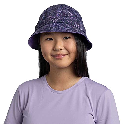 Buff Fun Bucket Mütze Violet Unisex Kinder von Buff