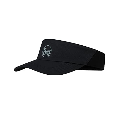 Buff Go Visor Solid Black Unisex S/M Buff Go Visor Solid Black Unisex S/M von Buff