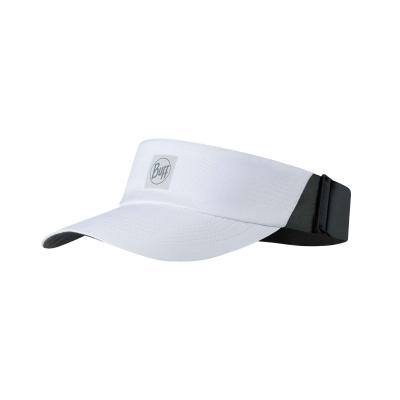 Buff Go Visor Solid White von Buff