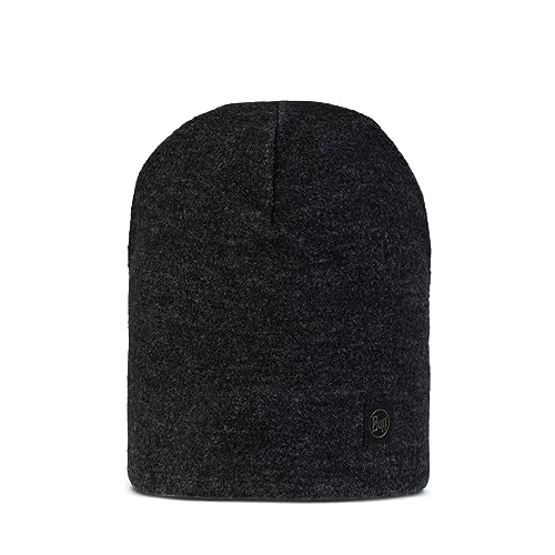 Buff Unisex Fleece Merino Polar Mütze, Schwarz, Einheitsgröße EU Buff Unisex Fleece Merino Polar Mütze, Schwarz, Einheitsgröße EU von Buff