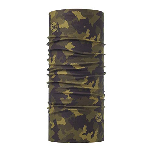 Buff Original EcoStretch Multifunktionstuch HUNTER MILITARY, Grün Buff Original EcoStretch Multifunktionstuch HUNTER MILITARY, Grün von Buff