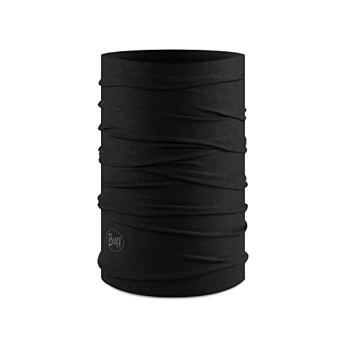 BUFF® | Original EcoStretch Schlauchtuch Schwarz für Herren Damen Erwachsene Multifunktionstuch Halstuch Laufen Wandern Fahrrad Outdoor, Unisex Schlauchschal BUFF® | Original EcoStretch Schlauchtuch Schwarz für Herren Damen Erwachsene Multifunktionstuch Halstuch Laufen Wandern Fahrrad Outdoor, Unisex Schlauchschal von Buff
