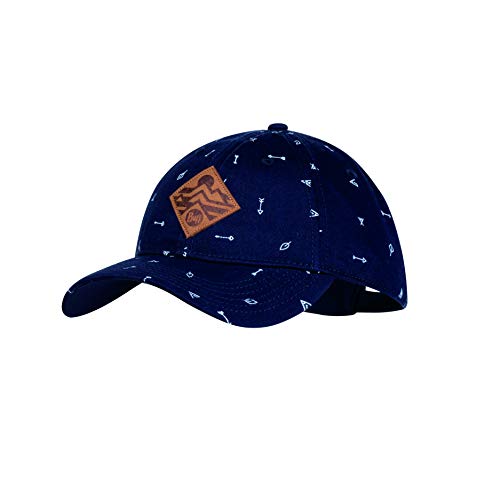 Buff Jungen met patroon Baseball Cap, Arrows Denim, Einheitsgröße EU von Buff