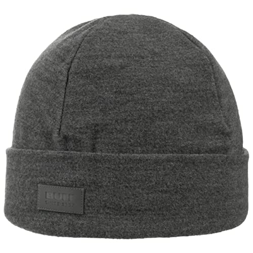 Buff Khaki Unisex-Hut aus Merinowolle und Fleece für Erwachsene, Graphit, Einheitsgröße von Buff