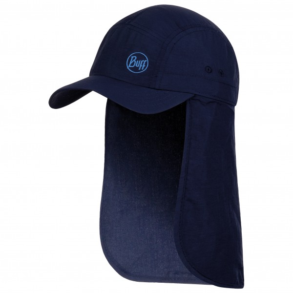 Buff - Kid's Bimini Cap Kids - Cap Gr 51 - 56 cm blau;rosa von Buff