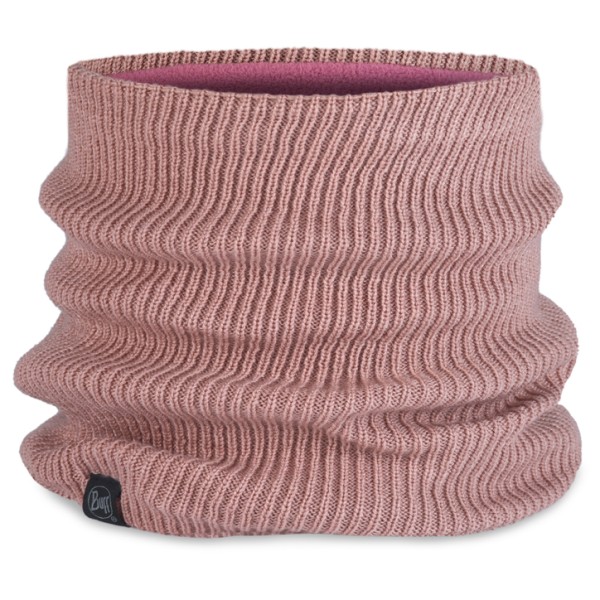 Buff - Kid's Knitted & Fleece Neckwarmer Lan - Halstuch Gr One Size braun;rot von Buff