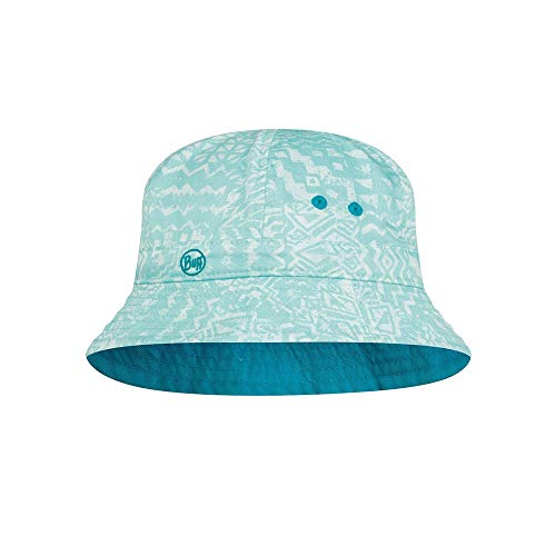 Buff Kinder Bucket Hat Kappe, Blau, Einheitsgröße EU Buff Kinder Bucket Hat Kappe, Blau, Einheitsgröße EU von Buff