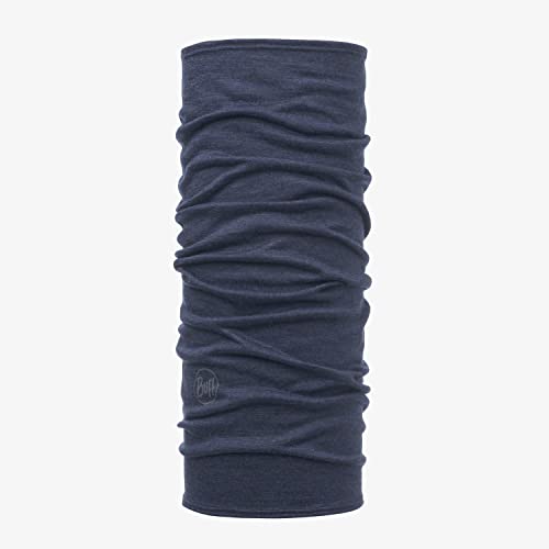 Buff Merino Lightweight Multifunktionstuch Kinder SOLID DENIM, Blau Buff Merino Lightweight Multifunktionstuch Kinder SOLID DENIM, Blau von Buff