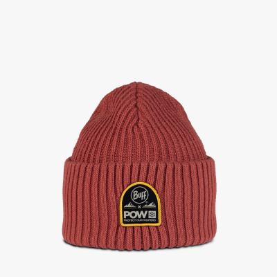 Buff Knitted Beanie Rutger Pow Cinnamon von Buff