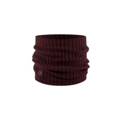 Buff Knitted Neckwarmer Comfort Norval Maroon von Buff