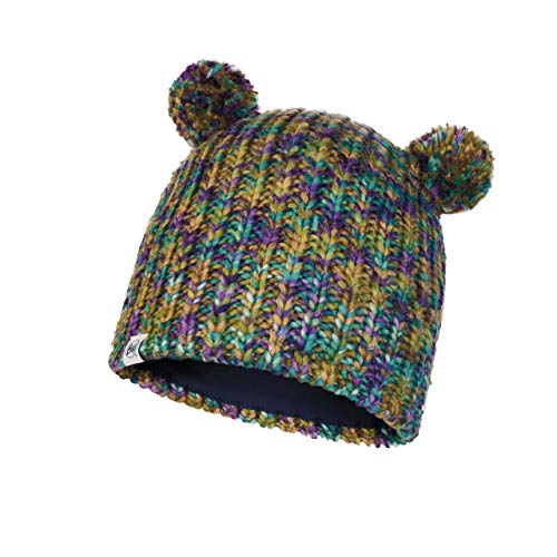 Buff Lera Mütze aus Jersey und Fleece, für Kinder, Unisex, Türkis, Einheitsgröße Buff Lera Mütze aus Jersey und Fleece, für Kinder, Unisex, Türkis, Einheitsgröße von Buff