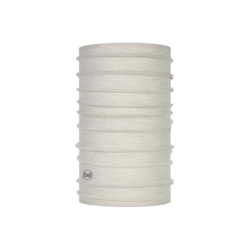 BUFF®| Schlauchschal Merino Lightweight Männlich Weiblich Erwachsene Multifunktionaler Schal aus 100% Merinowolle, Wandern, Outdoor, Nachhaltig, Leicht, Schlanke Passform, Einheitsgröße, Blanc BUFF®| Schlauchschal Merino Lightweight Männlich Weiblich Erwachsene Multifunktionaler Schal aus 100% Merinowolle, Wandern, Outdoor, Nachhaltig, Leicht, Schlanke Passform, Einheitsgröße, Blanc von Buff