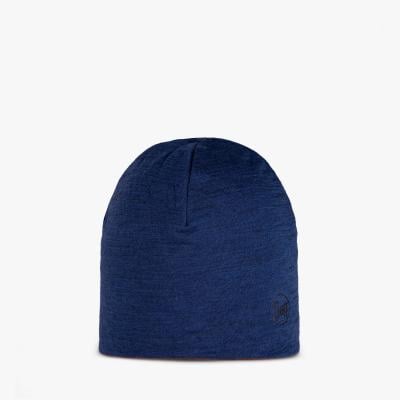 Buff Merino Lightweight Beanie Cobalt-Cinnamon von Buff