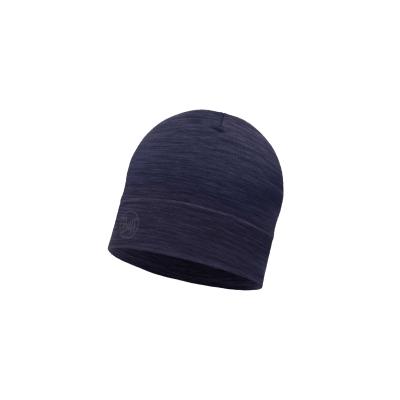 Buff Merino Lightweight Beanie Solid Denim von Buff