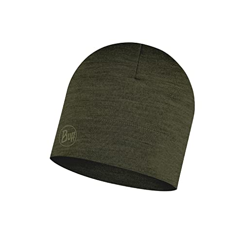 Buff Unisex Lightweight Merinowolle Mütze Light, Solid Bark, 31 EU Buff Unisex Lightweight Merinowolle Mütze Light, Solid Bark, 31 EU von Buff