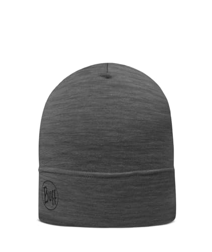 BUFF®| Mütze Merino Lightweight Männlich Weiblich Erwachsene Multifunktionaler Schal aus 100% Merinowolle, Wandern, Outdoor, Nachhaltig, Leicht, Schlanke Passform, Einheitsgröße, Gris BUFF®| Mütze Merino Lightweight Männlich Weiblich Erwachsene Multifunktionaler Schal aus 100% Merinowolle, Wandern, Outdoor, Nachhaltig, Leicht, Schlanke Passform, Einheitsgröße, Gris von Buff