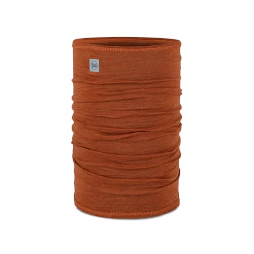 Buff Merino Lightweight Multifunktionstuch Cinnamon Brown Unisex Erwachsene von Buff