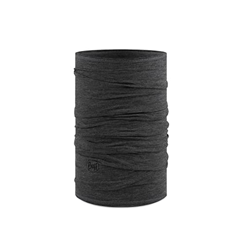 BUFF®| Schlauchschal Merino Lightweight Männlich Weiblich Erwachsene Multifunktionaler Schal aus 100% Merinowolle, Wandern, Outdoor, Nachhaltig, Leicht, Schlanke Passform, Einheitsgröße, Noir Gris BUFF®| Schlauchschal Merino Lightweight Männlich Weiblich Erwachsene Multifunktionaler Schal aus 100% Merinowolle, Wandern, Outdoor, Nachhaltig, Leicht, Schlanke Passform, Einheitsgröße, Noir Gris von Buff