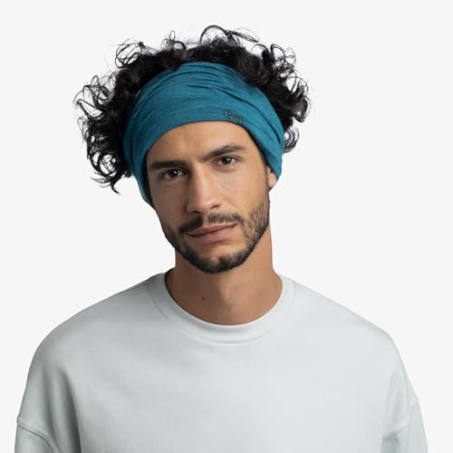 BUFF®| Schlauchschal Merino Lightweight Männlich Weiblich Erwachsene Multifunktionaler Schal aus 100% Merinowolle, Wandern, Outdoor, Nachhaltig, Leicht, Schlanke Passform, Einheitsgröße, Vert BUFF®| Schlauchschal Merino Lightweight Männlich Weiblich Erwachsene Multifunktionaler Schal aus 100% Merinowolle, Wandern, Outdoor, Nachhaltig, Leicht, Schlanke Passform, Einheitsgröße, Vert von Buff