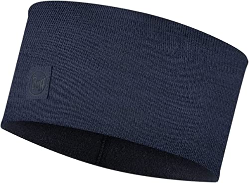 Buff Merino Wide Headband 1294417881000, Unisex Headband, Navy, One Size EU Buff Merino Wide Headband 1294417881000, Unisex Headband, Navy, One Size EU von Buff