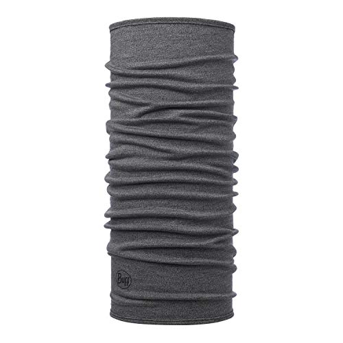 Buff Merino Midweight Multifunktionstuch MELANGE LIGHT GREY Buff Merino Midweight Multifunktionstuch MELANGE LIGHT GREY von Buff