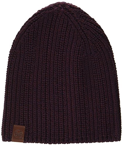 Buff Mütze Knitted Hat Haan, BlackBerry, Erwachsene, 2009.621.10 Buff Mütze Knitted Hat Haan, BlackBerry, Erwachsene, 2009.621.10 von Buff
