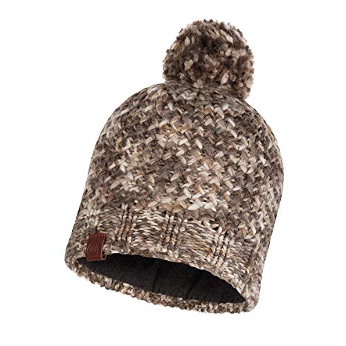 Buff Mütze Knitted und Polar Margo, Brown Taupe, One Size, 113513.316.10.00 Buff Mütze Knitted und Polar Margo, Brown Taupe, One Size, 113513.316.10.00 von Buff