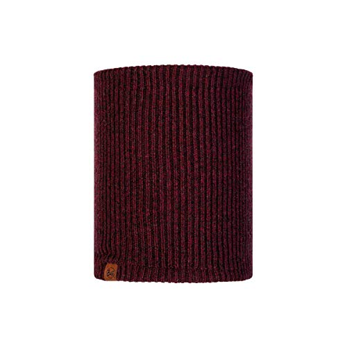 Buff Original Buff Buff Knitted & Fleece Neckwarmer Lyne Maroon Tubular, Herren, Braun, Einheitsgröße Buff Original Buff Buff Knitted & Fleece Neckwarmer Lyne Maroon Tubular, Herren, Braun, Einheitsgröße von Buff