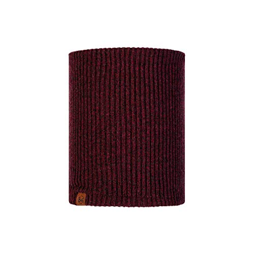 Buff Original Buff Buff Knitted & Fleece Neckwarmer Lyne Maroon Tubular, Herren, Braun, Einheitsgröße von Buff